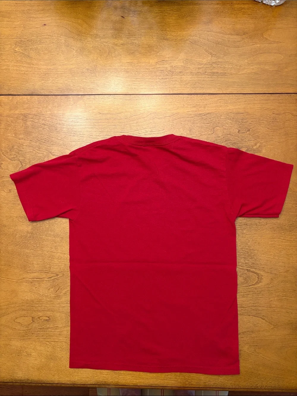 Red Graphic T-Shirt with White Polish Eagle (the coat of arms of Poland)🇵🇱